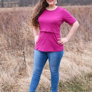 SCD Berry Nursing Top